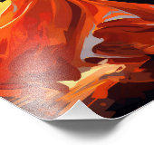 Romantische Ballroom Dance Foto Afdruk (Hoek)