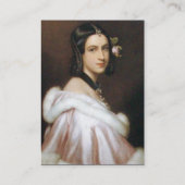 ROMANTISCHE BEAUTY, Salon Spa, Makeup Artist, Pear Visitekaartje (Achterkant)