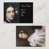 ROMANTISCHE BEAUTY, Salon Spa, Makeup Artist Visitekaartje (Voorkant / Achterkant)