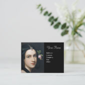 ROMANTISCHE BEAUTY, Salon Spa, Makeup Artist Visitekaartje (Staand voorkant)