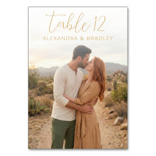 Romantische Beige Woestijn Foto Kaart