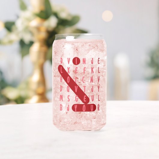 Romantische Beker Blikvorm Glas (Insitu (Huwelijk))