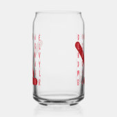 Romantische Beker Blikvorm Glas (Links)