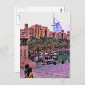 Romantische bestemming briefkaart (Voorkant / Achterkant)