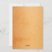 Romantische betoverde Forest Engagement Party Uitn Kaart (Achterkant)