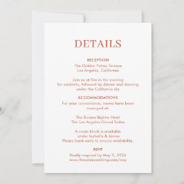 Romantische Bewaar De Datum Details Bijlage Save The Date