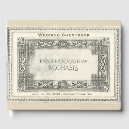 Romantische bezoekershoek gastenboek