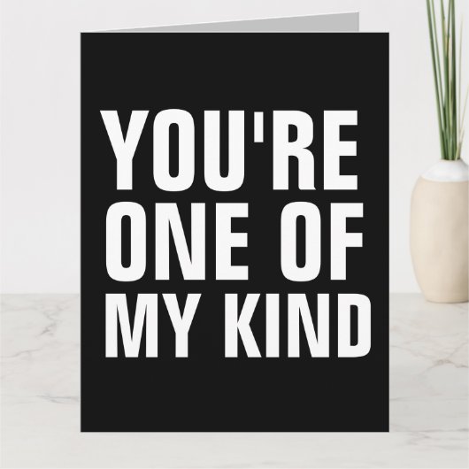 ROMANTISCHE BIG BIRTHDAAGKAARTEN KAART (Voorkant)