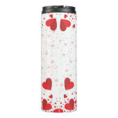 Romantische "Big Love" Thermal Tumbler Thermosbeker (Achterkant)