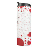 Romantische "Big Love" Thermal Tumbler Thermosbeker (Geroteerd rechts)