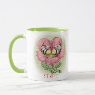 Romantische bijenkoffie-Mok Mok