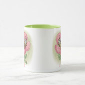 Romantische bijenkoffie-Mok Mok (Midden)