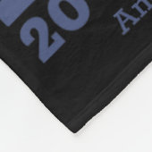 Romantische bijpassende koppels - 20e bruiloft Ann Fleece Deken (Hoek)