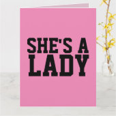 ROMANTISCHE BIRTHDAY VOOR WIFE VRIENDIN LADY KAART (Gele Bloem)