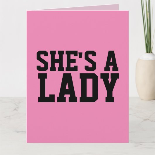 ROMANTISCHE BIRTHDAY VOOR WIFE VRIENDIN LADY KAART (Voorkant)