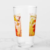 Romantische Bladeren Boho – Botanische Fantasie Da Glas (Rechts)