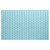Romantische Blauwe Pauw Stof (Yard (91,4 cm))