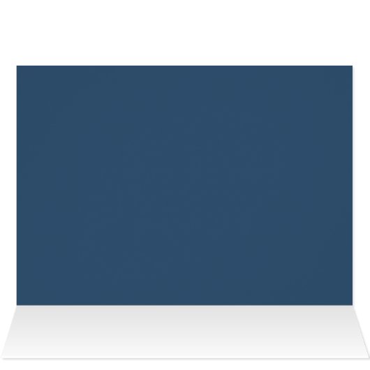 Romantische Blauwe Waterverf Hydrangea Bloemen op  (Binnen Horizontaal (Boven))