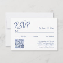 Romantische Blauwe Wilde Bloemenkrans Trouwdetails