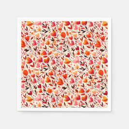 Romantische bloei: Valentijnsdag Servet