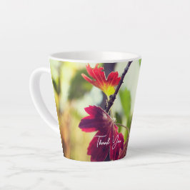 Romantische Bloem Boho – Botanische Fantasie Bedan Latte Mok