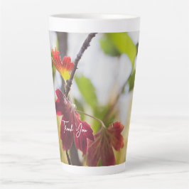 Romantische Bloem Boho – Botanische Fantasie Bedan Latte Mok