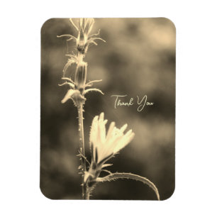 Romantische Bloem Boho – Botanische Fantasie Dank Magneet