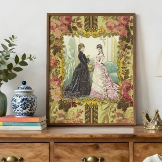 Romantische Bloem Franse Mode Decoupage Tissue Pa Tissuepapier