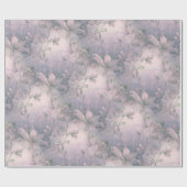 Romantische Bloemen Alle gelegenheden Cadeaupapier (Vlak)