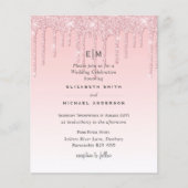 Romantische Bloemen Bewaar de datum Veel kleurthem (Voorkant)