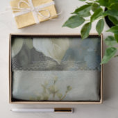 Romantische Bloemen Blauwe Hydrangea  Decoupage Tissuepapier (Geschenk)