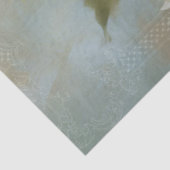 Romantische Bloemen Blauwe Hydrangea  Decoupage Tissuepapier (Detail)