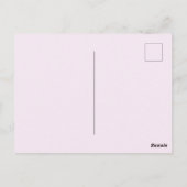 Romantische Bloemen Boho – Botanische Fantasie Dan Briefkaart (Achterkant)