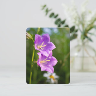 Romantische Bloemen – Botanische Fantasie Tuin Feestdagenkaart