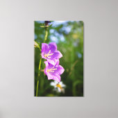 Romantische Bloemen – Botanische Fantasy Boho Canvas Afdruk (Voorkant)