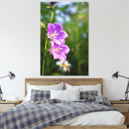 Romantische Bloemen – Botanische Fantasy Boho Canvas Afdruk