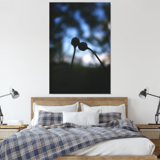 Romantische Bloemen – Botanische Fantasy Boho Canvas Afdruk