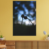 Romantische Bloemen – Botanische Fantasy Boho Canvas Afdruk (Insitu (Woonkamer))