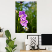 Romantische Bloemen – Botanische Fantasy Boho Poster (Thuiskantoor)