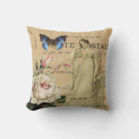 Romantische bloemen Georgische mode bord