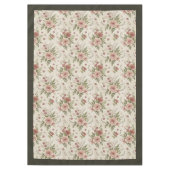 Romantische  Bloemen Gezellige Shabby Chic Charm Tafelkleed (Voorkant)