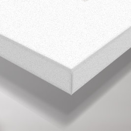 Romantische Bloemen Huwelijk Welkom Poster Canvas Afdruk