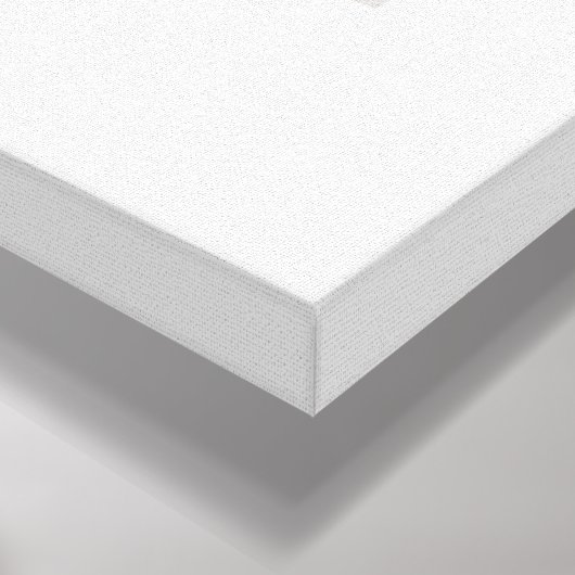 Romantische Bloemen Huwelijk Welkom Poster Canvas Afdruk (Hoek(Onderkant))