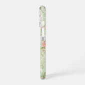 Romantische Bloemen Kant Telefoonhoes iPhone 16 Hoesje (Linkerkant)