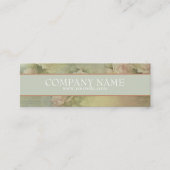 Romantische bloemen - Label koopwaar (Voorkant)