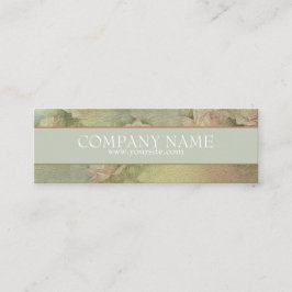 Romantische bloemen - Label koopwaar