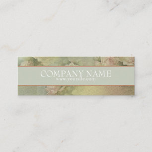 Romantische bloemen - Label koopwaar