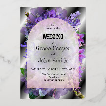 Romantische bloemen met zwarte en witte achtergron