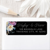 Romantische Bloemen Moody Donkere Bloemen Retourad Etiket (Insitu)