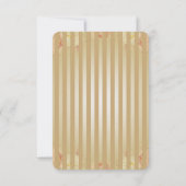 Romantische Bloemen - Notitiekaart Kaart (Achterkant)